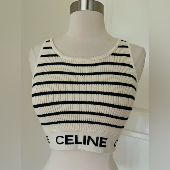 Celine top Sz 40 us M - Picture 5 of 13
